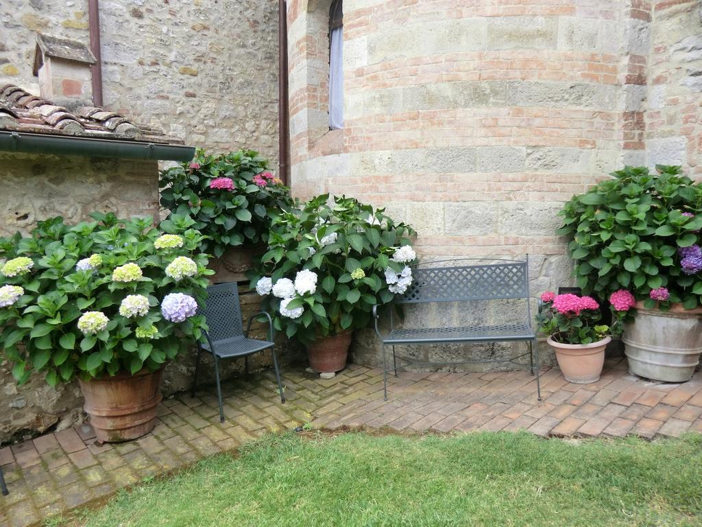 La Pieve Di San Martino Guest House Colle Val D'Elsa Luaran gambar